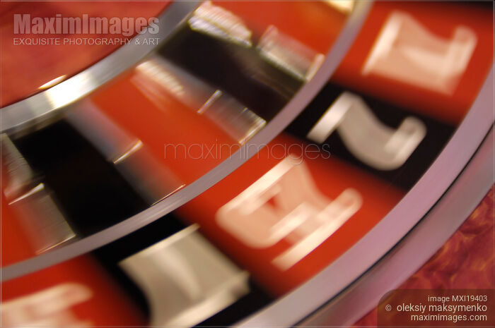 Spinning Casino Roulette Stock photo of Spinning Casino Roulette Buy commercial use license at MaximImages