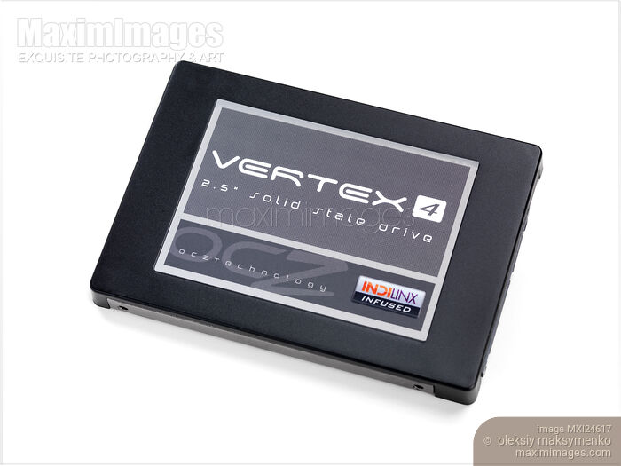 Stock photo of SSD Solid State Drive Buy commercial use license at MaximImages