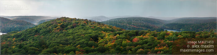 Storm Clouds over Fall Nature Scenery Stock photo of Storm Clouds over Fall Nature Scenery Buy commercial use license at MaximImages