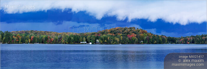 Storm Clouds over the Lake of Bays Stock photo of Storm Clouds over the Lake of Bays Buy commercial use license at MaximImages