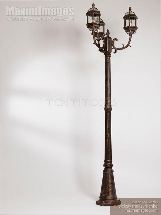 Stock photo of Street Lamp Buy commercial use license at MaximImages