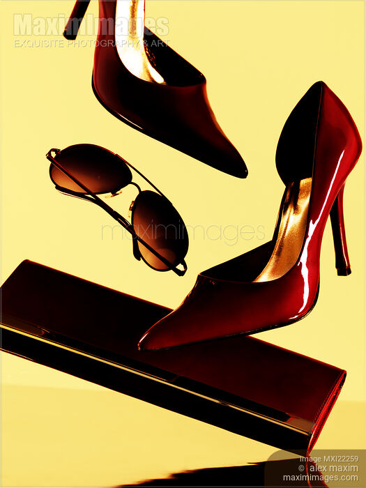 Stylish Fashion Accessories Stock photo of Stylish Fashion Accessories Buy commercial use license at MaximImages