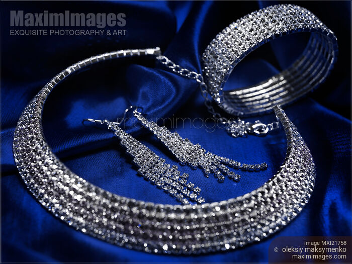 Swarovski Crystal Jewellery Stock photo of Swarovski Crystal Jewellery Buy commercial use license at MaximImages