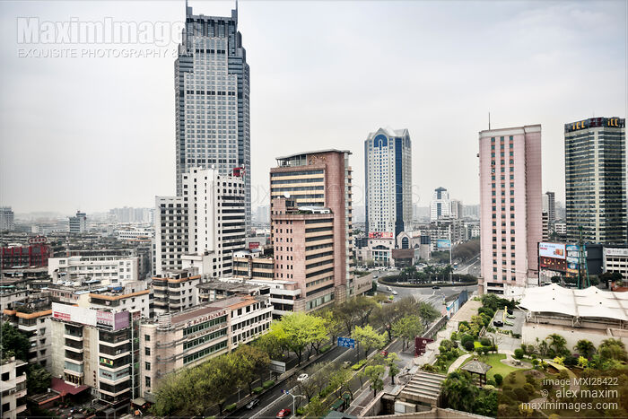 Stock photo of Swissotel building Foshan China Buy commercial use license at MaximImages