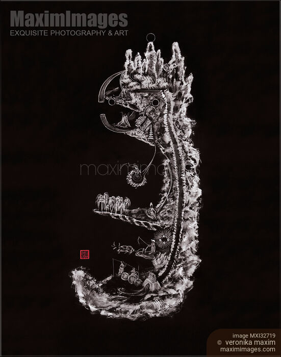 Taoist Classical Nei Jing Tu Chart of Inner Alchemy Nei Dan NeiJingTu on black Stock image of Taoist Classical Nei Jing Tu Chart of Inner Alchemy Nei Dan NeiJingTu on black Buy commercial use license at MaximImages