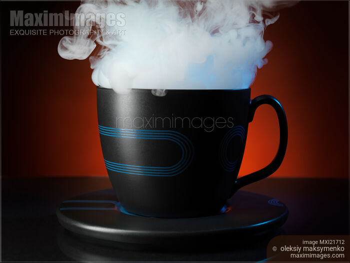 Stock photo of Tea Cup Buy commercial use license at MaximImages