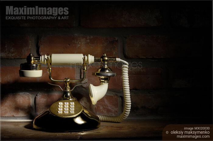 Stock photo of Telephone Buy commercial use license at MaximImages