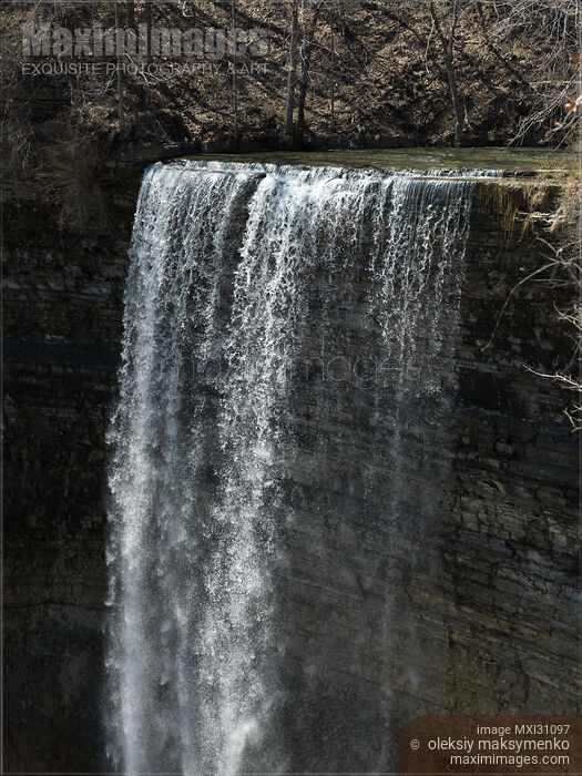 Tews Falls waterfall in Ontario Stock photo of Tews Falls waterfall in Ontario Buy commercial use license at MaximImages