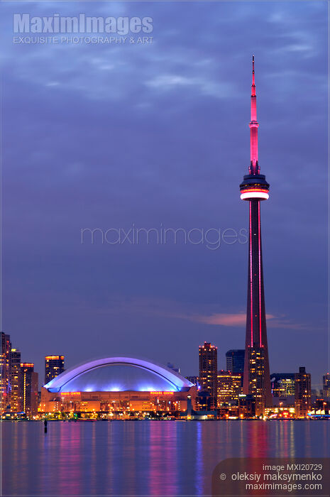 Stock photo of The City of Toronto Buy commercial use license at MaximImages