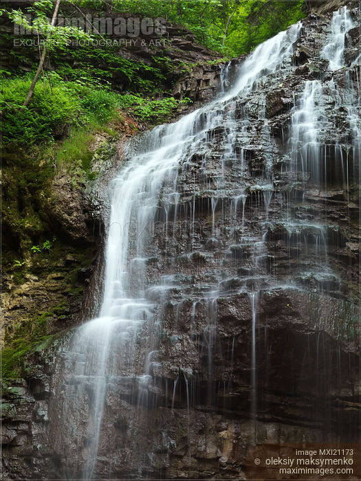 Tiffany Falls Stock photo of Tiffany Falls Buy commercial use license at MaximImages