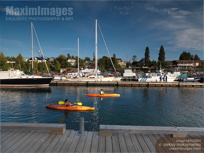 Stock photo of Tobermory Ontario Canada Buy commercial use license at MaximImages