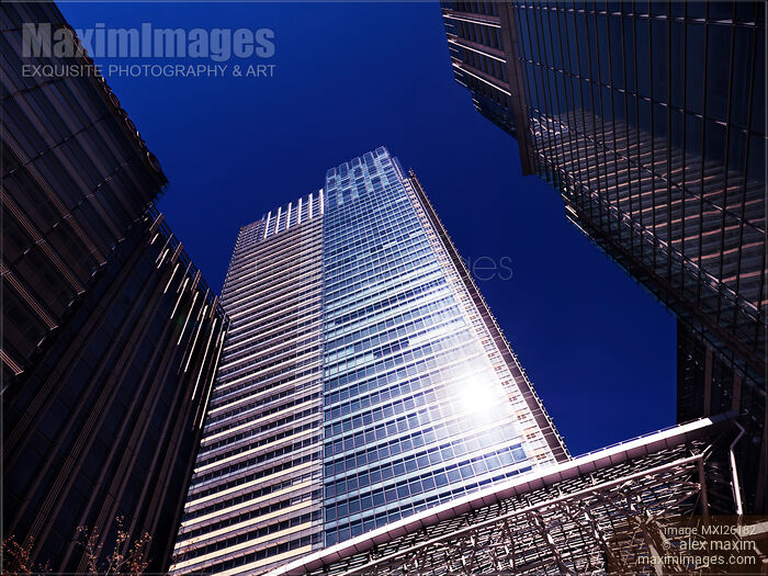 Tokyo Midtown complex in Japan Stock photo of Tokyo Midtown complex in Japan Buy commercial use license at MaximImages