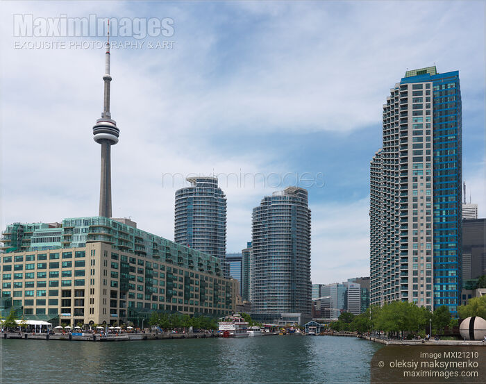 Stock photo of Toronto Harbourfront Buy commercial use license at MaximImages