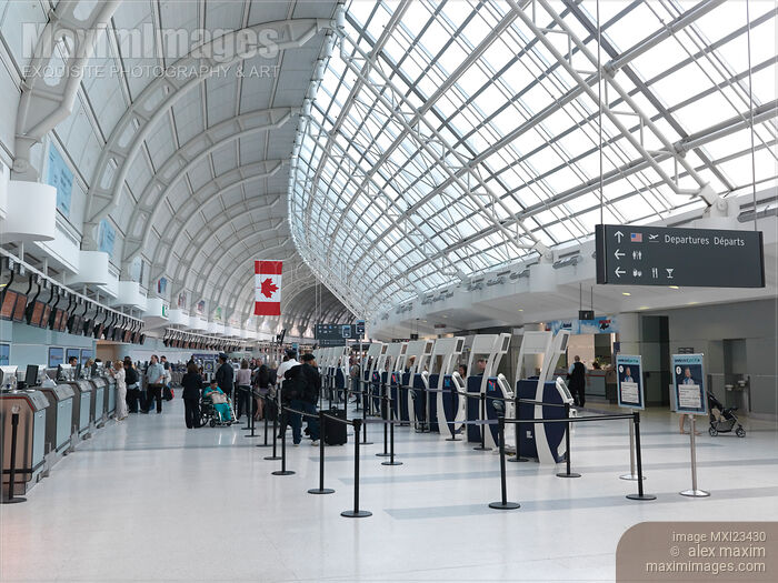 Toronto Pearson International Airport Stock photo of Toronto Pearson International Airport Buy commercial use license at MaximImages
