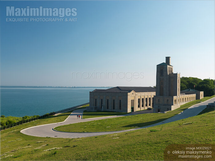 Stock photo of Toronto Water Treatment Plant Buy commercial use license at MaximImages