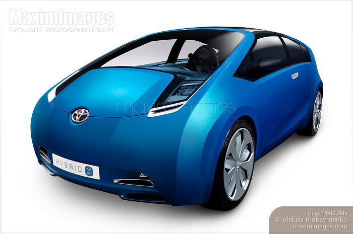 Toyota Hybrid-X Concept Car Stock photo of Toyota Hybrid-X Concept Car Buy commercial use license at MaximImages