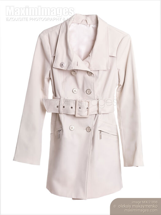 Stock photo of Trench Coat Buy commercial use license at MaximImages