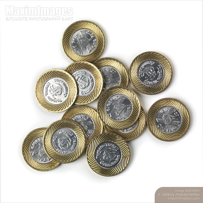 TTC Tokens Stock photo of TTC Tokens Buy commercial use license at MaximImages