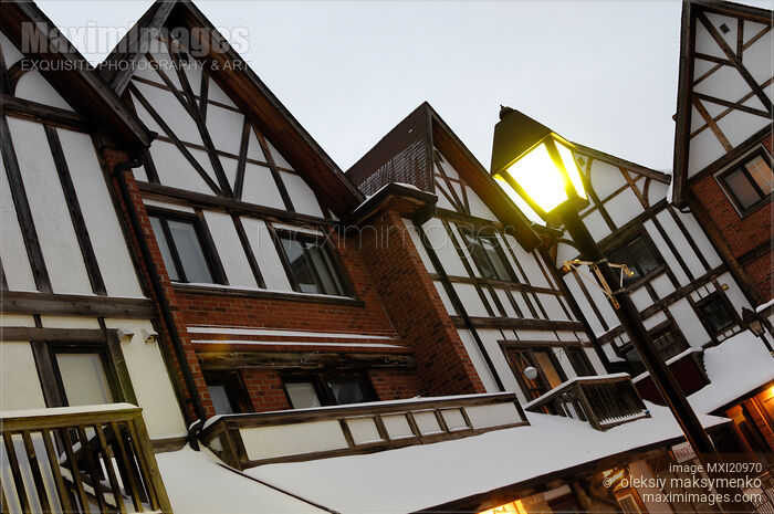 Tudor Houses Stock photo of Tudor Houses Buy commercial use license at MaximImages