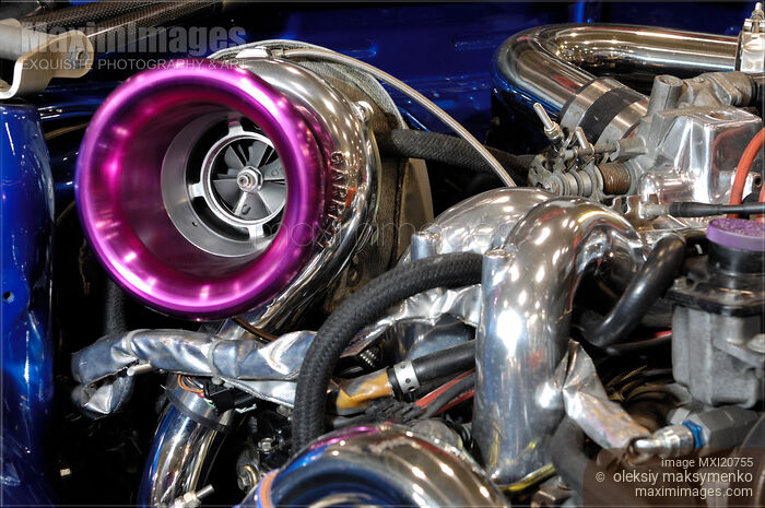 Stock photo of Turbocharger Buy commercial use license at MaximImages