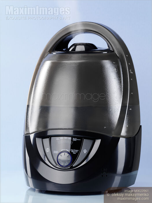 Stock photo of Ultrasonic Humidifier Buy commercial use license at MaximImages