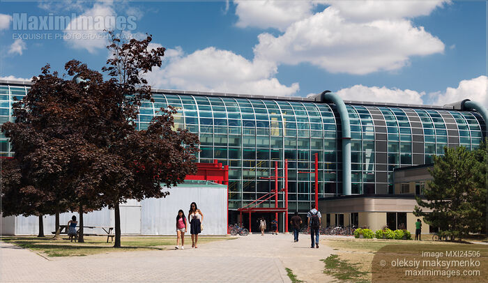 Stock photo of University of Waterloo Buy commercial use license at MaximImages