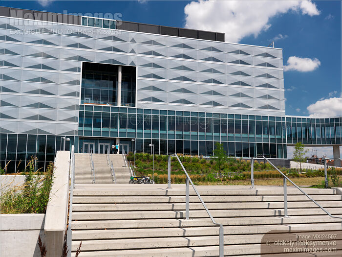 Stock photo of University of Waterloo building Buy commercial use license at MaximImages