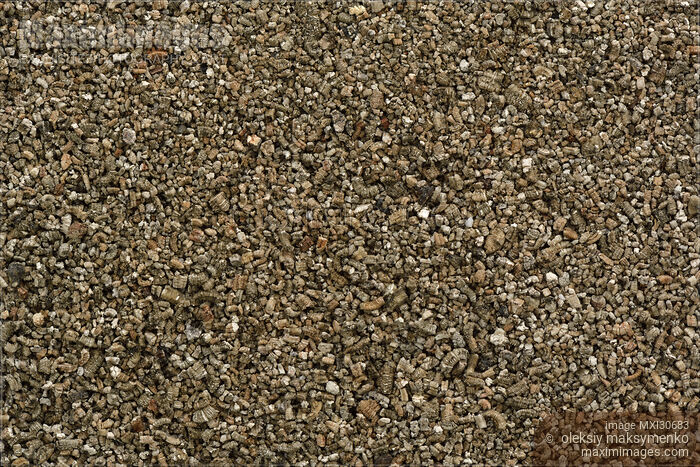 Vermiculite particles soil amendment mineral closeup Stock photo of Vermiculite particles soil amendment mineral closeup Buy commercial use license at MaximImages