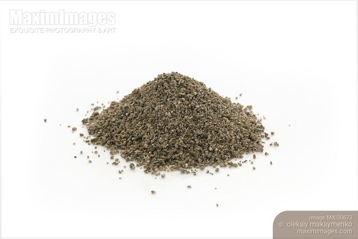 Stock photo of Vermiculite soil amendment mineral closeup Buy commercial use license at MaximImages