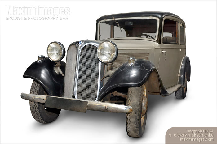 Stock photo of Vintage car BMW-303 1933 Buy commercial use license at MaximImages
