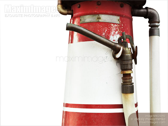 Stock photo of Vintage gas station pump Buy commercial use license at MaximImages
