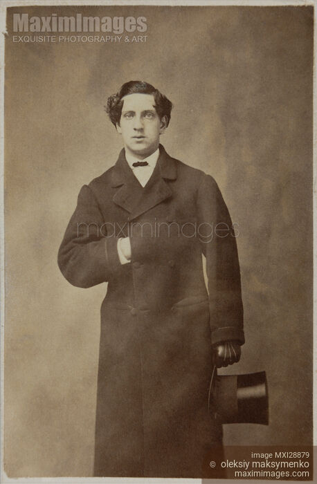 Stock photo of Vintage Photo of a Young Man Buy commercial use license at MaximImages