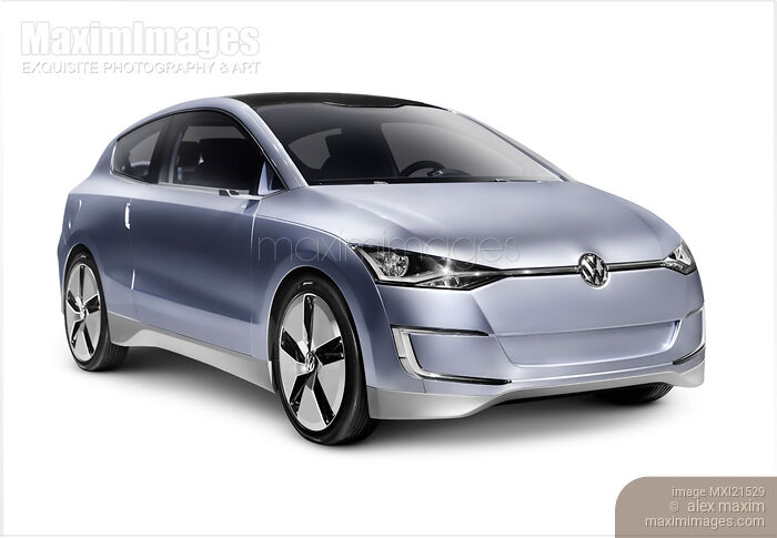 Stock photo of Volkswagen Up! Lite Concept Hybrid Car Buy commercial use license at MaximImages