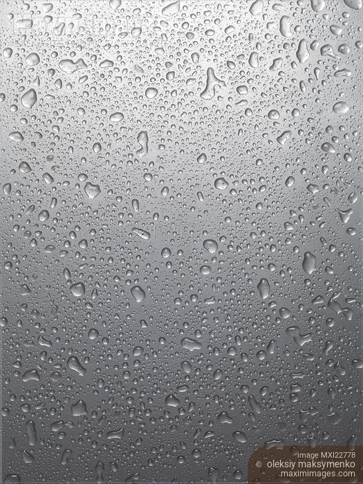 Stock photo of Wet Metal Texture Buy commercial use license at MaximImages