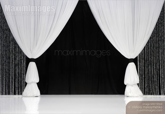 Stock photo of White Curtains Buy commercial use license at MaximImages