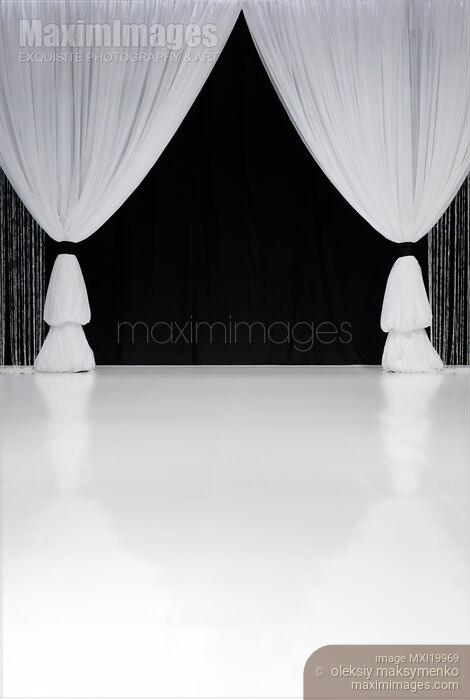 Photo Of White Curtains Stock Image Mxi19969