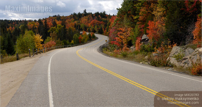 Winding Road Stock photo of Winding Road Buy commercial use license at MaximImages