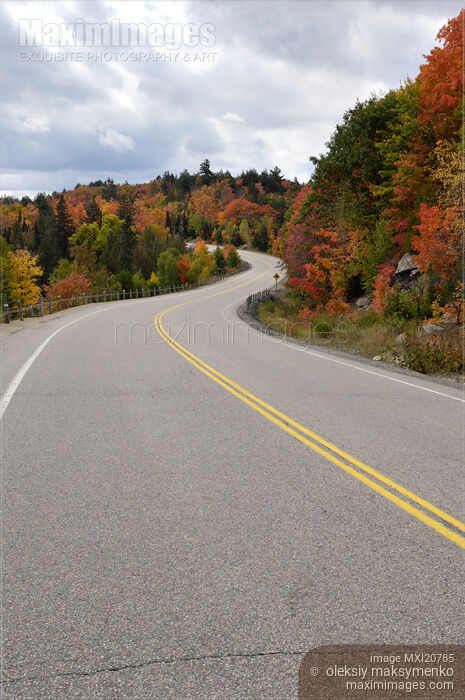 Winding Road Stock photo of Winding Road Buy commercial use license at MaximImages