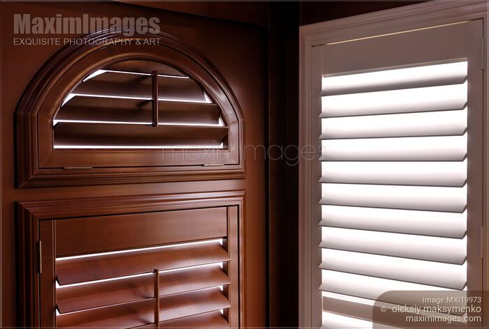 Stock photo of Window Shutters Buy commercial use license at MaximImages