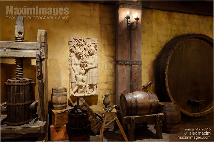 Wine making tools Stock photo of Wine making tools Buy commercial use license at MaximImages