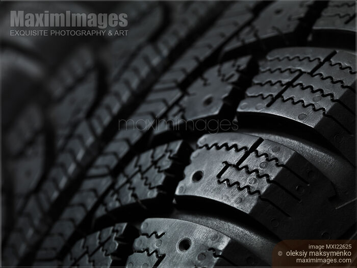 Winter Tire Stock photo of Winter Tire Buy commercial use license at MaximImages