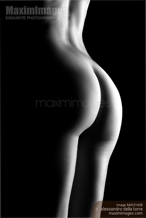 Stock photo of Woman buttocks art nude body parts closeup Buy commercial use license at MaximImages