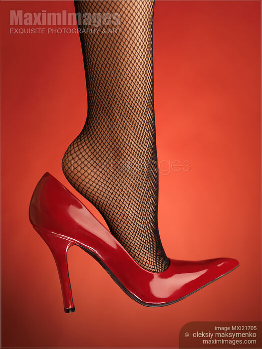 Woman Foot in a High Heel Shoe Stock photo of Woman Foot in a High Heel Shoe Buy commercial use license at MaximImages