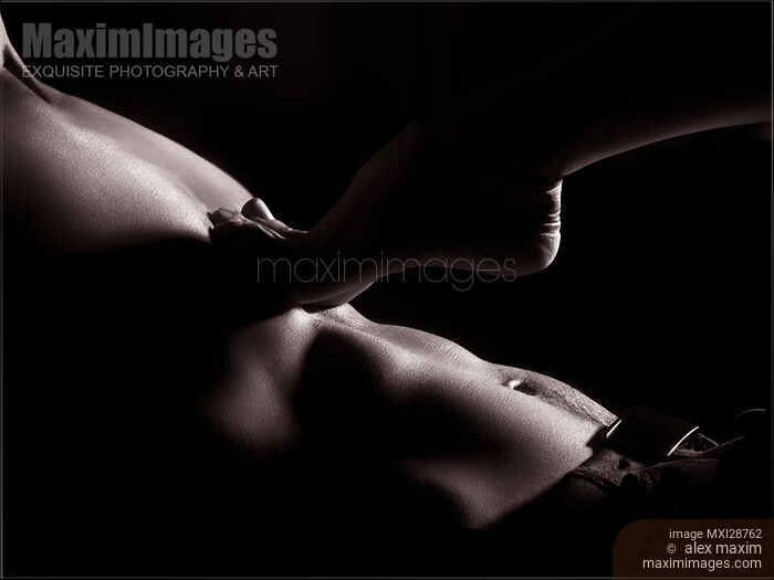 Woman foot on bare man chest sensual body parts closeup Stock photo of Woman foot on bare man chest sensual body parts closeup Buy commercial use license at MaximImages
