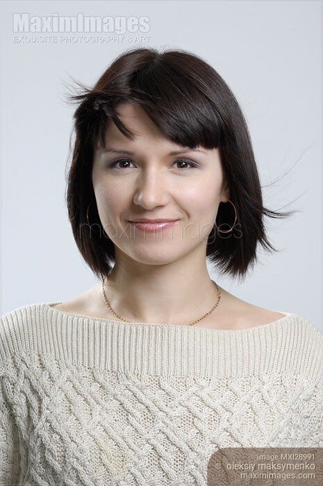 Stock photo of Woman Portrait Buy commercial use license at MaximImages