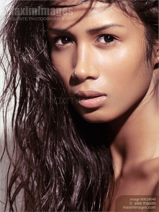 Woman sensual beauty portrait Stock photo of Woman sensual beauty portrait Buy commercial use license at MaximImages
