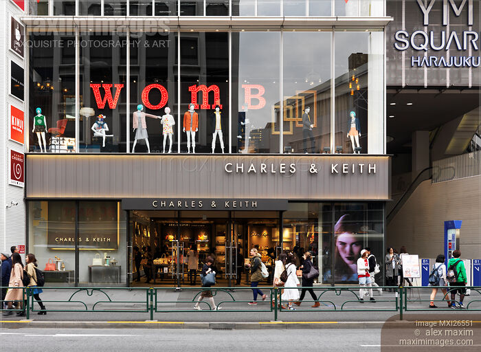 Stock photo of Womb fashion clothing store in Japan Buy commercial use license at MaximImages