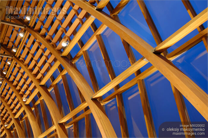 Stock photo of Wooden Construction Buy commercial use license at MaximImages