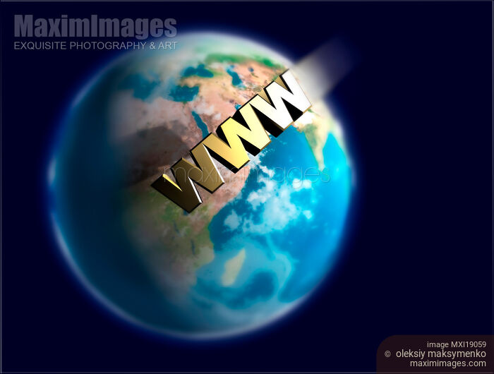 WWW internet concept Stock image of WWW internet concept Buy commercial use license at MaximImages