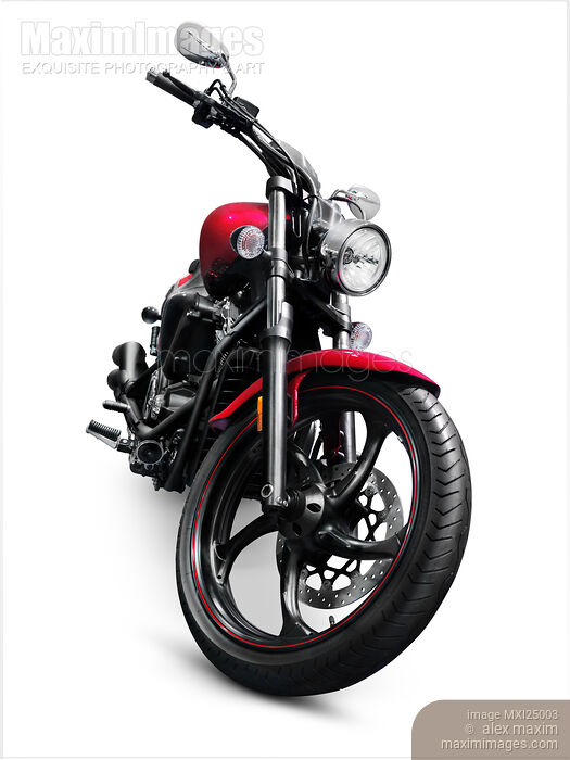 Stock photo of Yamaha Star V 1300 Motorcycle Buy commercial use license at MaximImages